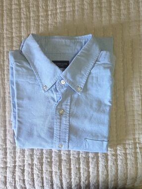 Light Blue OCBD Men's Shirt by Proper Cloth